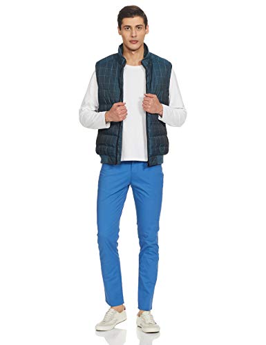 United Colors of Benetton Men's Straight Fit Mid Rise Pants - Image 6