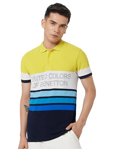 United Colors of Benetton Men Polo Shirt