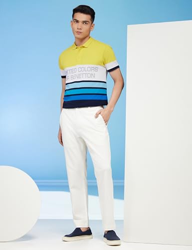 United Colors of Benetton Men Polo Shirt - Image 3