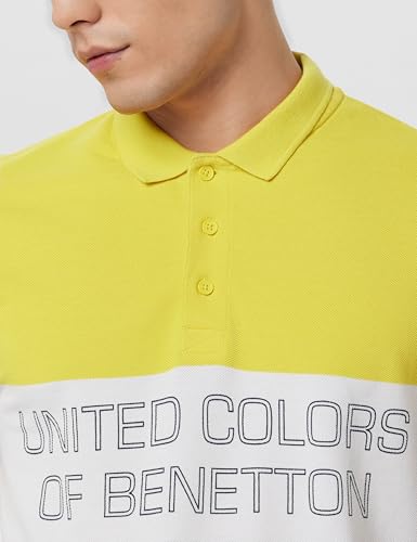 United Colors of Benetton Men Polo Shirt - Image 5