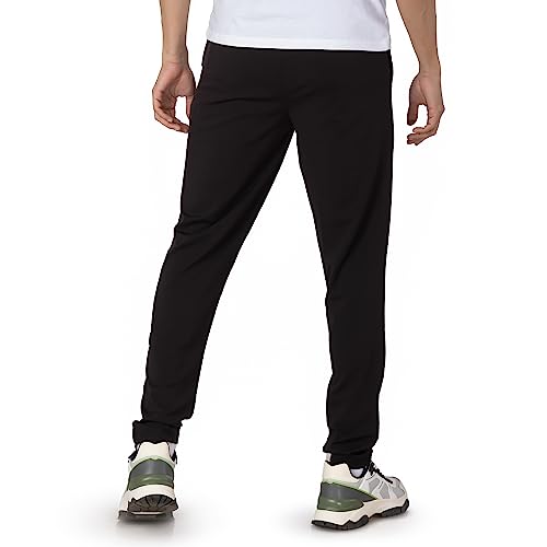Chromozome Mens Quick Dry Polyester Stretch Track Pants - Image 3