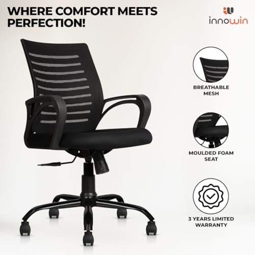 INNOWIN Mini Jazz Mesh Mid-Back