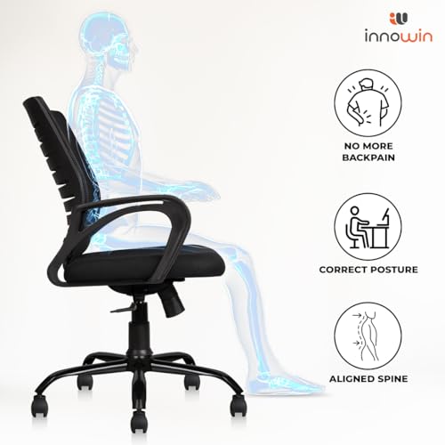 INNOWIN Mini Jazz Mesh Mid-Back
