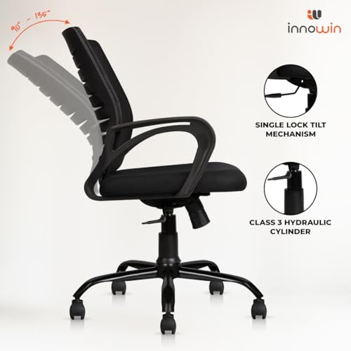 INNOWIN Mini Jazz Mesh Mid-Back