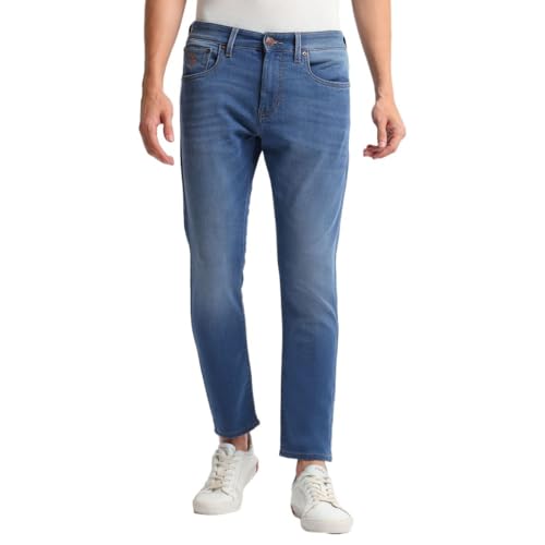 U.S. Polo ASSN. Men Mid Rise Regular Fit Jeans