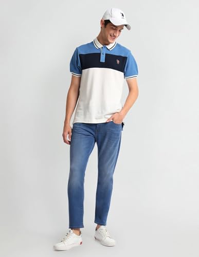 U.S. Polo ASSN. Men Mid Rise Regular Fit Jeans - Image 3