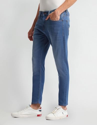 U.S. Polo ASSN. Men Mid Rise Regular Fit Jeans - Image 4