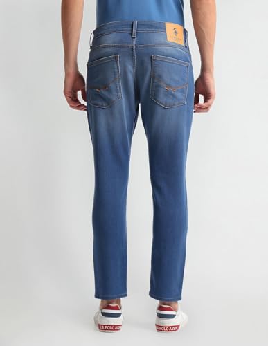 U.S. Polo ASSN. Men Mid Rise Regular Fit Jeans - Image 5
