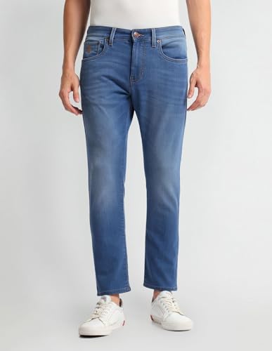 U.S. Polo ASSN. Men Mid Rise Regular Fit Jeans - Image 6