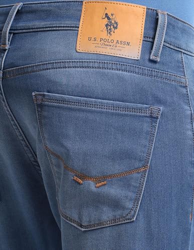 U.S. Polo ASSN. Men Mid Rise Regular Fit Jeans - Image 7