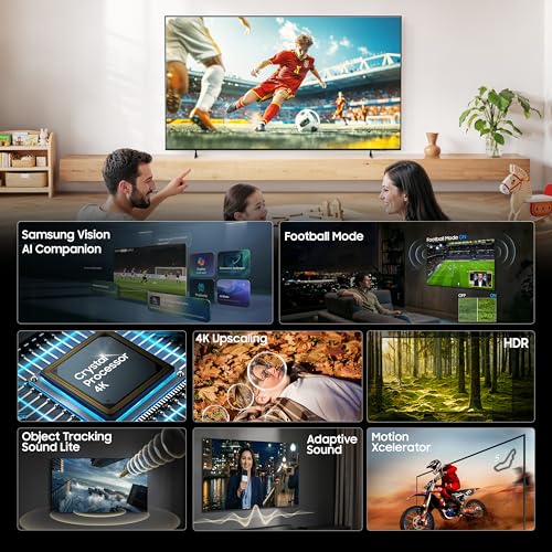Samsung 75 inches Crystal UHD