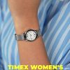TIMEX Main Street Round 25mm Silver Dial Analog Watch - For Wome - Image 2