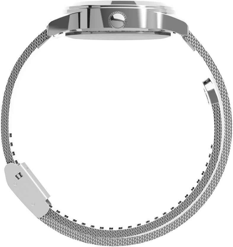 TIMEX Main Street Round 25mm Silver Dial Analog Watch - For Wome - Image 3