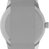 TIMEX Main Street Round 25mm Silver Dial Analog Watch - For Wome - Image 4