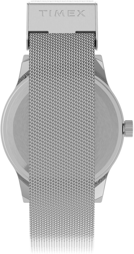 TIMEX Main Street Round 25mm Silver Dial Analog Watch - For Wome - Image 4