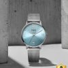 TIMEX Main Street Round 25mm Silver Dial Analog Watch - For Wome - Image 7