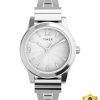 TIMEX Main Street Round 25mm Silver Dial Analog Watch - For Wome - Image 8