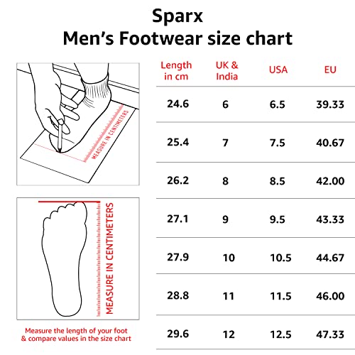 SPARX mens Ssm011g Casual Shoe - Image 3