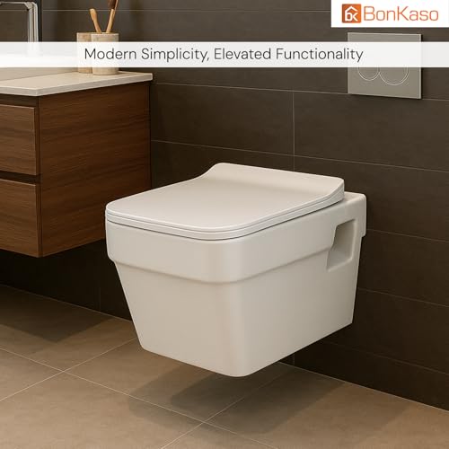 BonKaso Premium Wall Hung Ceramic