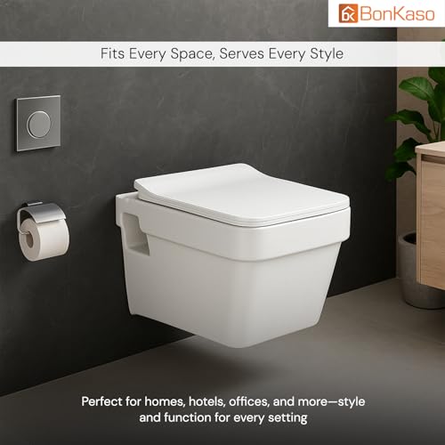 BonKaso Premium Wall Hung Ceramic