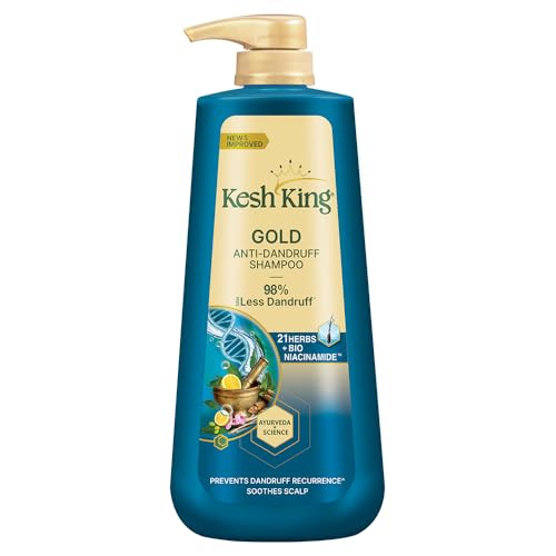 Kesh King Gold Anti-Dandruff Shampoo