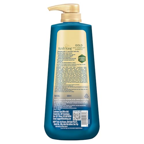 Kesh King Gold Anti-Dandruff Shampoo