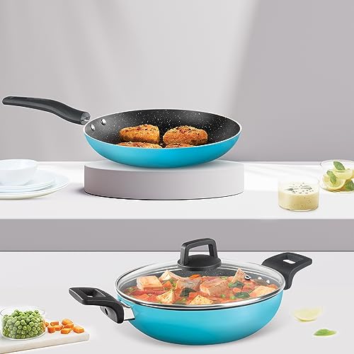 Borosil Festive Glory Non-Stick Set
