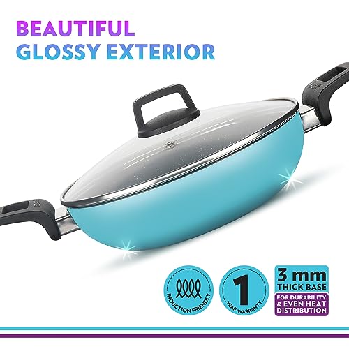 Borosil Festive Glory Non-Stick Set