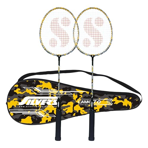 Silver's Aluminium Camo 7.0 Badminton
