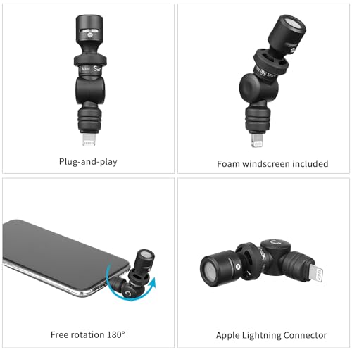 Saramonic SmartMic Di Mini Ultra-Compact