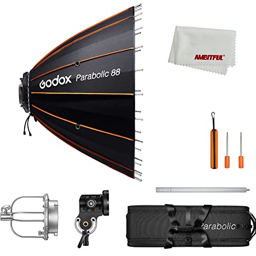 Godox P88 Kit Parabolic Softbox
