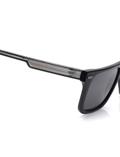 Titan Rectangle Polarized Sunglasses for Men - Image 5