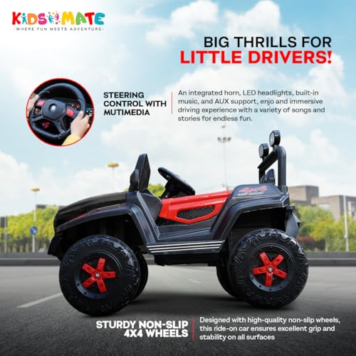 Kidsmate Power Ride Big Battery