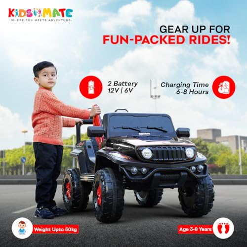 Kidsmate Power Ride Big Battery