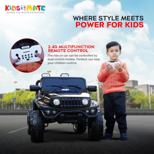 Kidsmate Power Ride Big Battery