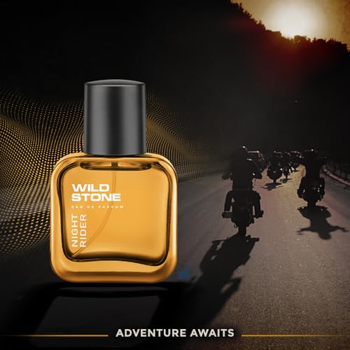 Wild Stone Night Rider Long Lasting Eau de Parfum for Men, 30ml - Image 4