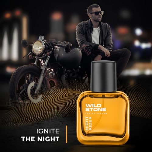Wild Stone Night Rider Long Lasting Eau de Parfum for Men, 30ml - Image 5