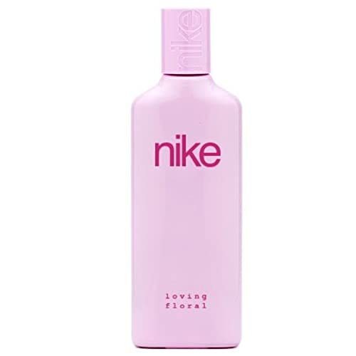 Nike Loving Floral Woman EDT Spray 75ml - Image 2