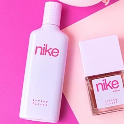 Nike Loving Floral Woman EDT Spray 75ml - Image 3