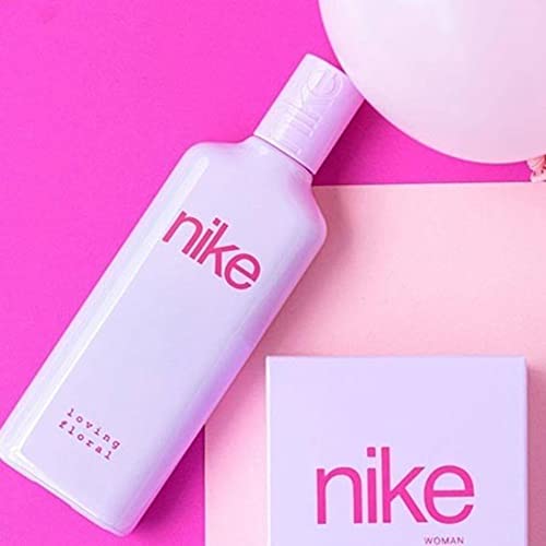 Nike Loving Floral Woman EDT Spray 75ml - Image 4