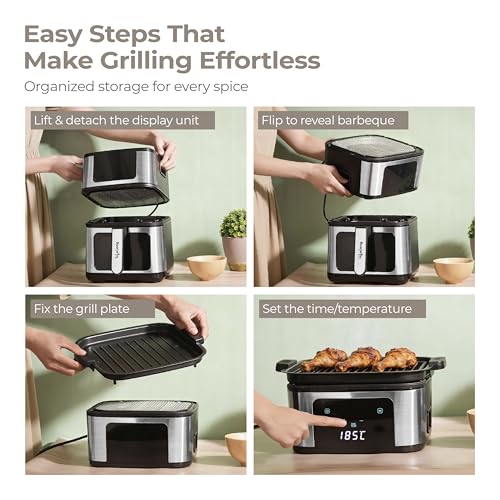 Lifelong BRIK 2-in-1 Air Fryer