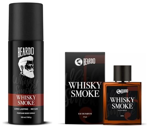 BEARDO Fragrance Combo Whiskey Smoke