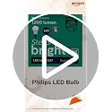 PHILIPS 12-Watts LED Bulb E27 Base (Crystal White, Pack of 2) - Image 2