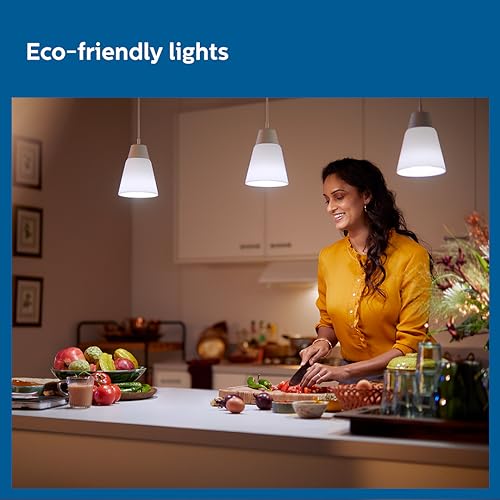 PHILIPS 12-Watts LED Bulb E27 Base (Crystal White, Pack of 2) - Image 5