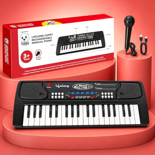 Lifelong Wireless Rechargeable Piano Keyboard