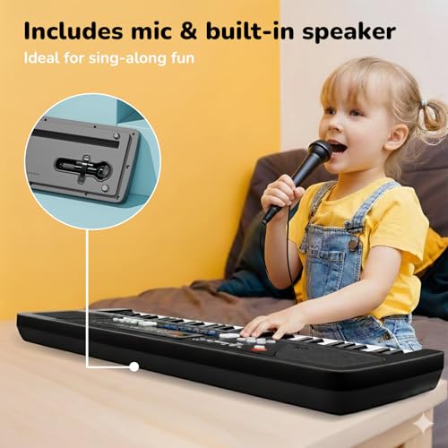Lifelong Wireless Rechargeable Piano Keyboard
