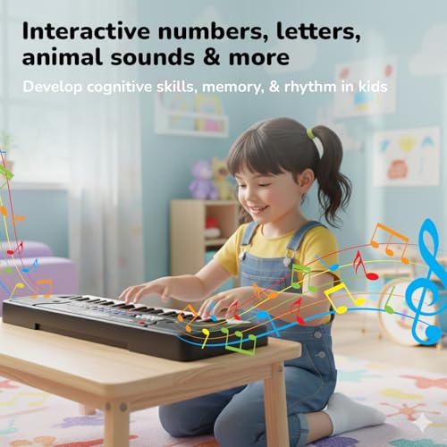 Lifelong Wireless Rechargeable Piano Keyboard