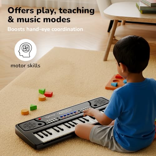 Lifelong Wireless Rechargeable Piano Keyboard