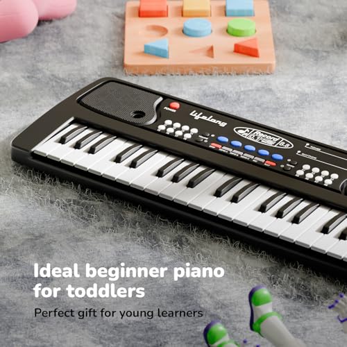 Lifelong Wireless Rechargeable Piano Keyboard