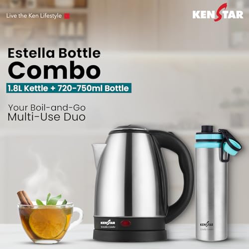 Kenstar ESTELLA COMBO Electric Kettle